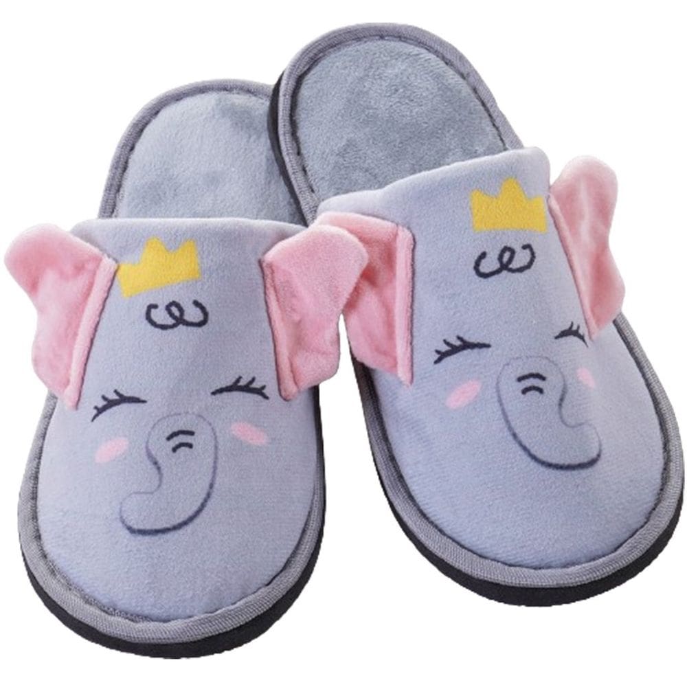 Chinelo Pantufa Infantil Divertida