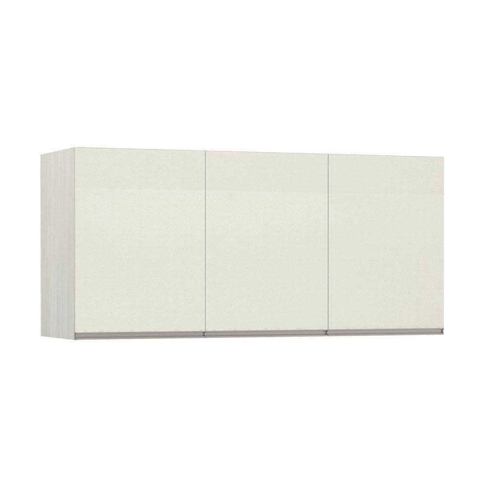 Maleiro Ponte Casal Luciane 3 Portas Prime Plus 145 Cm