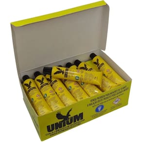 Cola Remendo Frio Reparo Câmara Ar Moto Bike 15g Unium Caixa 24 Unidades