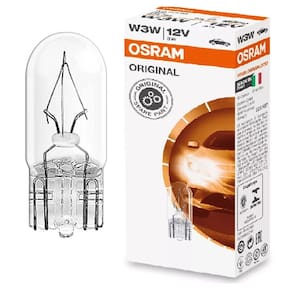 Lâmpada Esmagada Gde cristal 12v 3w 22 lm Osram 2821