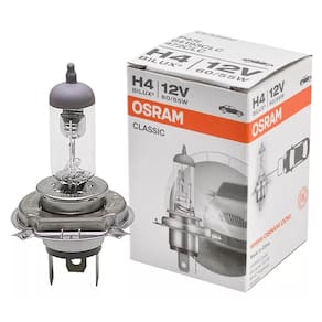 Lâmpada H4 60 55W 12V Osram Farol Cb300 Xre300 Falcon Twister 2016 Cb500 Shadow