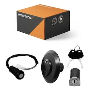 Kit Chave De Ignição Partida Contato Honda CG 125 Fan 2009 2010 2011 2012 2013 3 PÇS