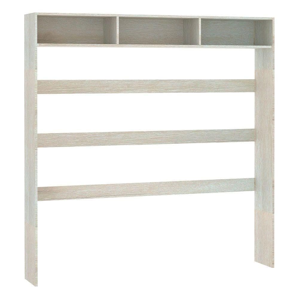 Nicho Para Embutir Painel 1,65 Cm Legno Crema Prime Luciane Móveis