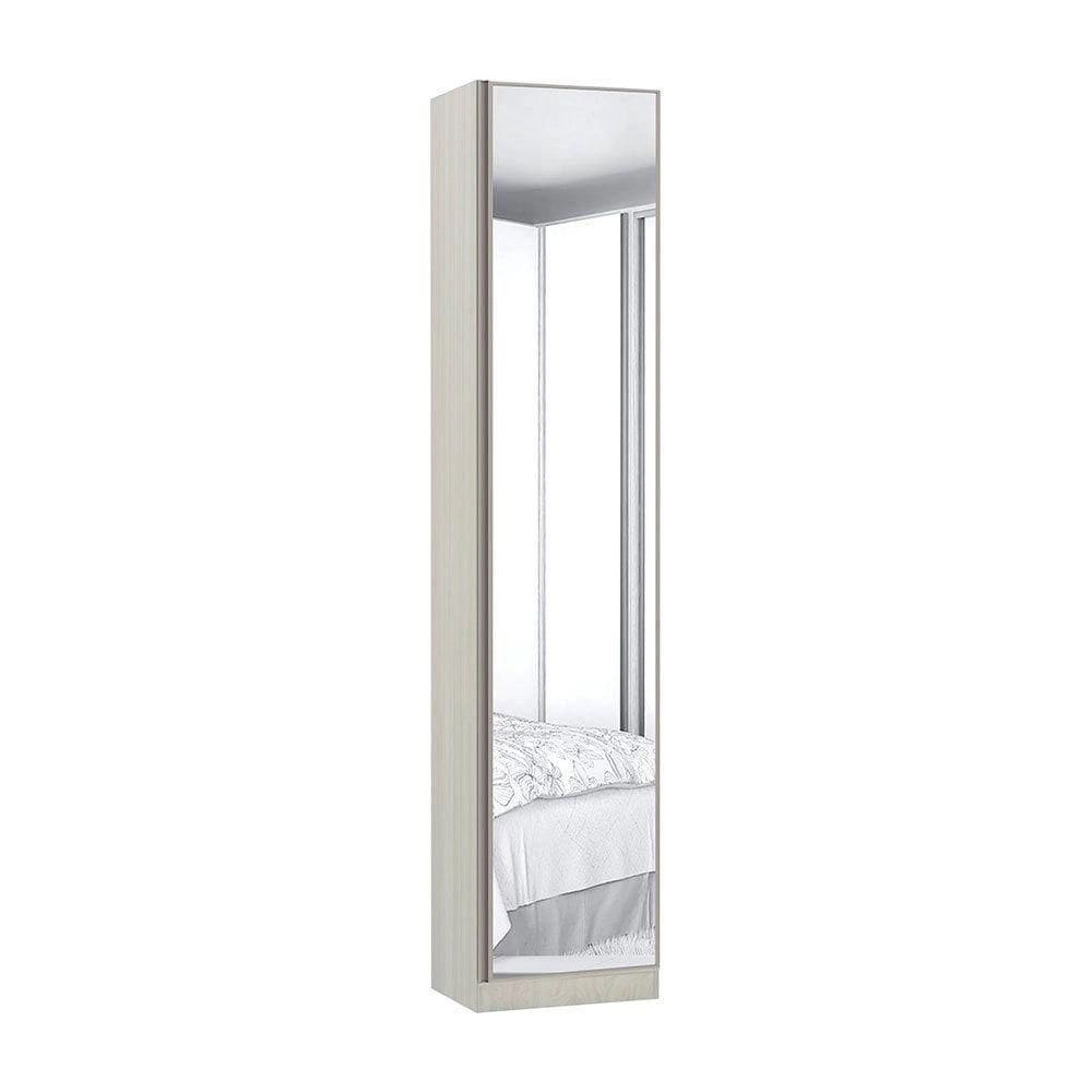 Guarda Roupa Sapateira 1 Porta Com Espelho 50Cm Prime Plus Luciane Móveis