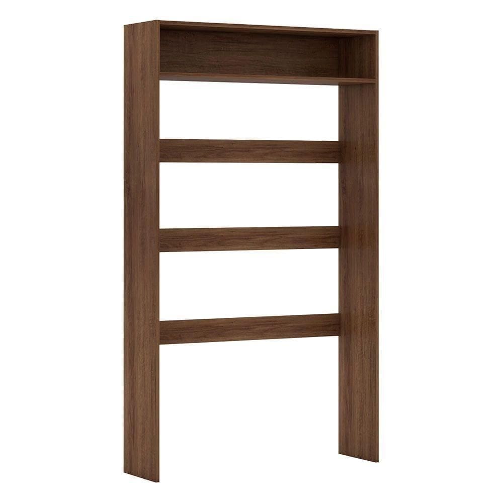 Nicho Para Embutir Painel 0,97 Cm Nogueira Prime Luciane Móveis