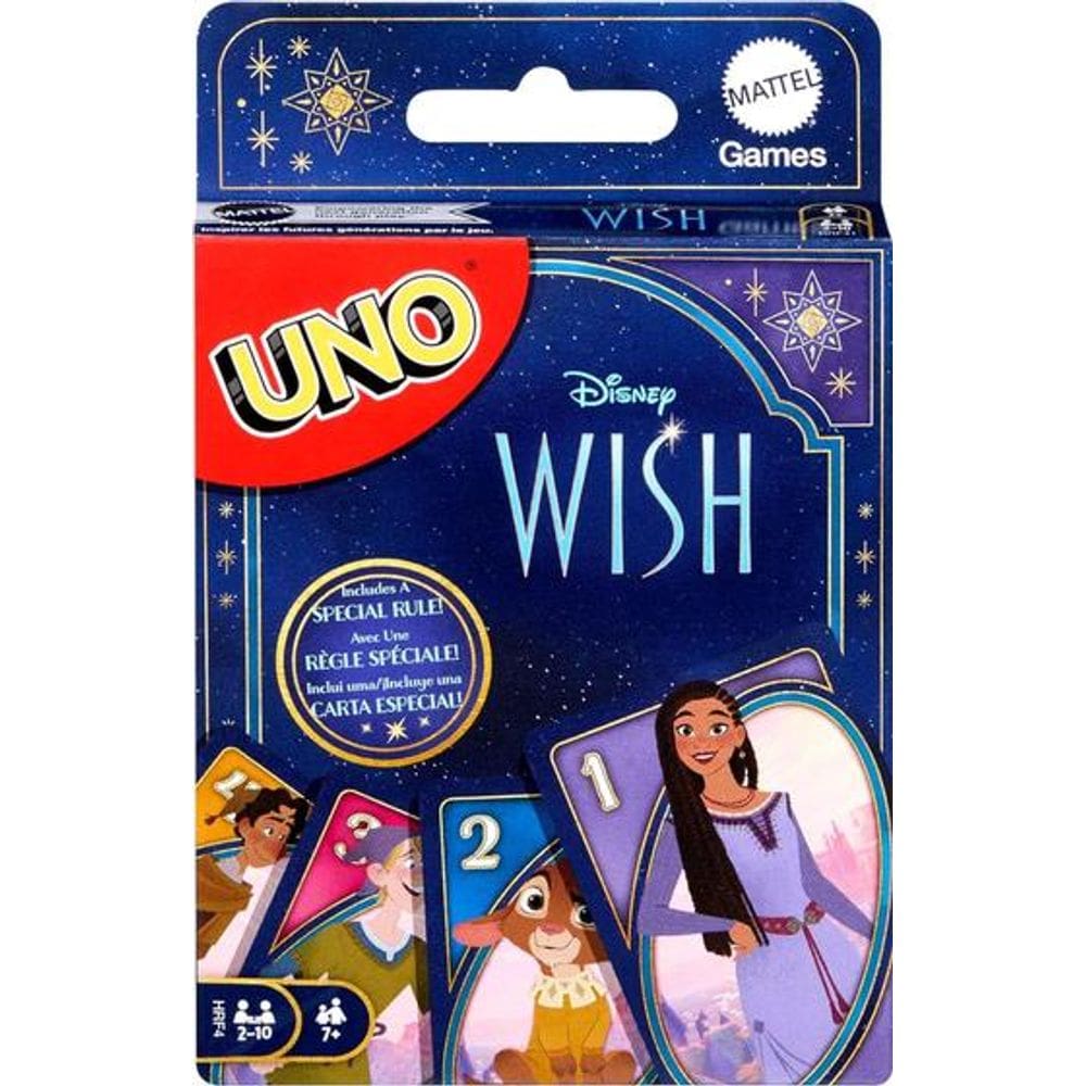 Jogo de Cartas - Uno Disney Wish MATTEL
