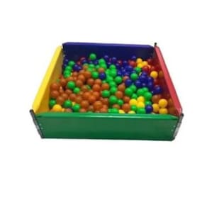 Cercado 2x2 para Piscina de Bolinhas – Ideal para Brincadeiras Seguras e Divertidas