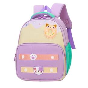 Mochila Escolar Infantil Pet Donuts