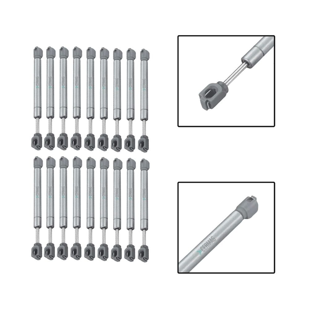 18 Amortecedor Inverso Porta Armário Pistão Gás 120N Até 12Kg