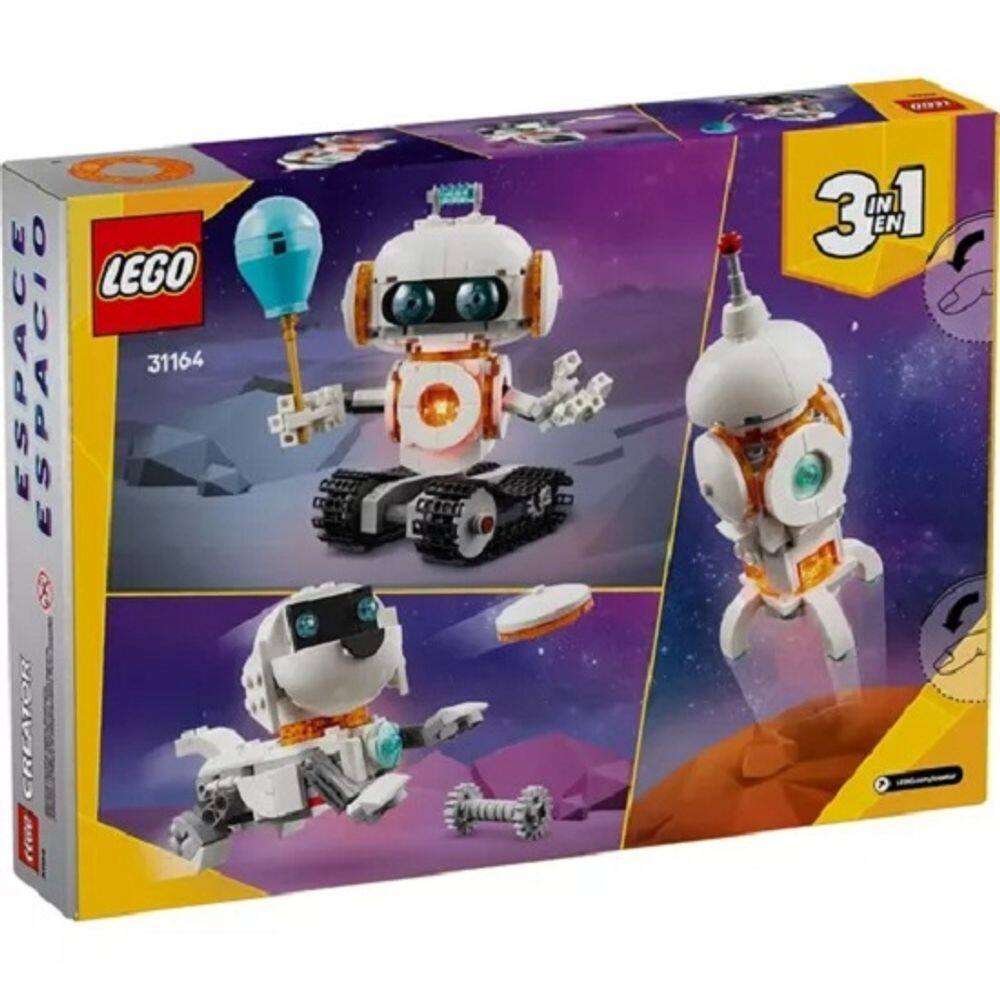 Lego 31164 Creator - Robô Espacial 3 Em | Casas Bahia