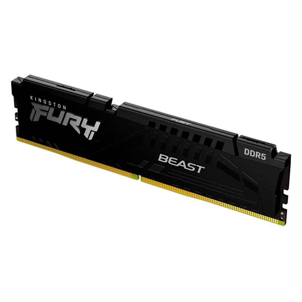 Memoria 16GB Kingston Fury Beast DDR5 5200MHz KF552C40BB-16