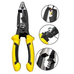 Alicate Multifuncional Universal 8 Polegadas Profissional
