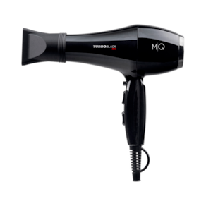 MQ Turbo Black Ion 2500w - Secador de Cabelo 220V