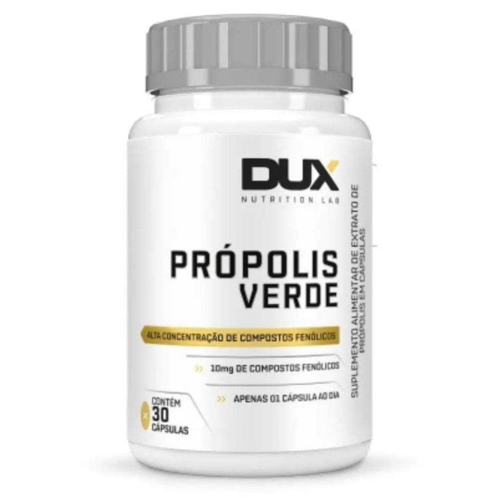 Própolis Verde (30 Caps) - Dux Nutrition