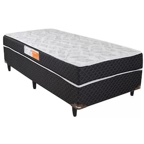 Cama Box Solteiro Molas Ensacadas Aspen Conforto Qualidade - Fabrica 1 Móveis