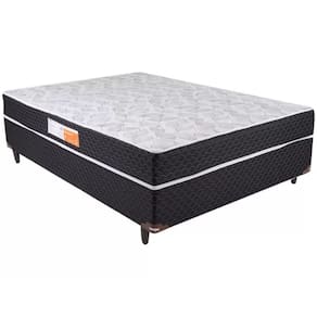 Cama Box Casal Molas Ensacadas Aspen Conforto Qualidade - Fabrica 1 Móveis