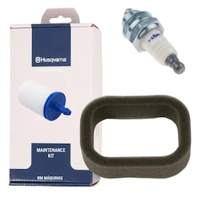Kit Manutenção Filtros Vela Roçadeira Husqvarna 226R/226RJ/226K