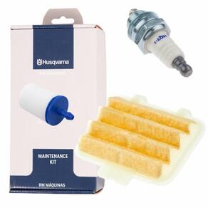 Kit Manutenção Filtros Vela Motosserra Husqvarna 135