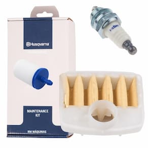 Kit Manutenção Filtros Vela Motosserra Husqvarna 353