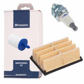 Kit Manutenção Filtros Vela Motosserra Husqvarna 272xp