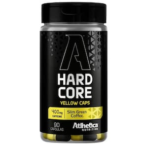 Hardcore Yellow Caps (90 Caps) - Atlhetica Nutrition
