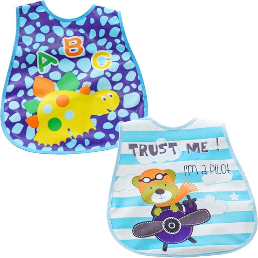 Kit 2 Babador Encanto para Bebê 45x28cm