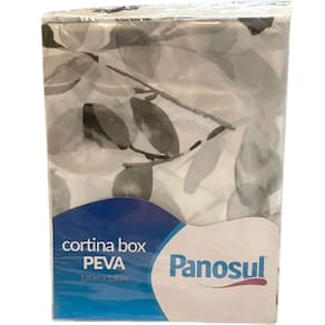 Cortina Box para Chuveiro Peva 180x180cm