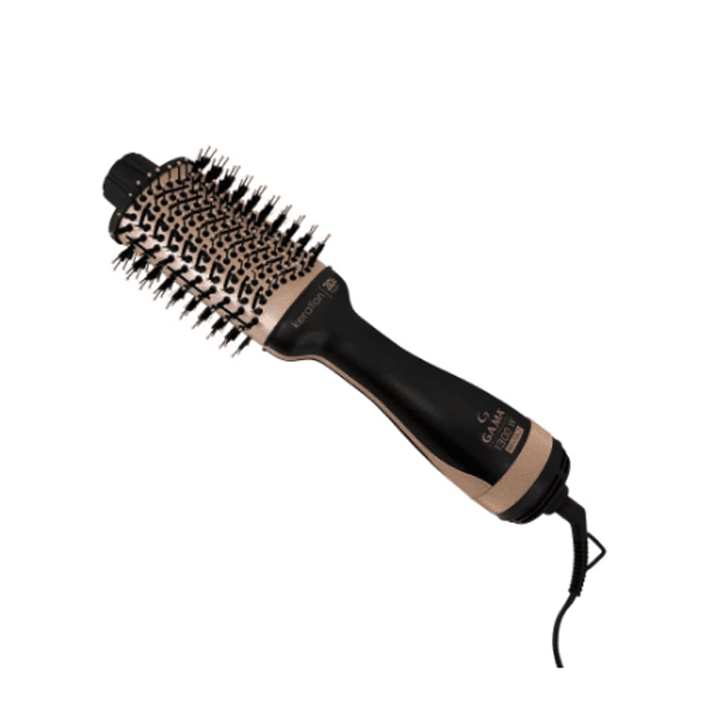 Escova Secadora Modeladora Stylish Keration Brush 1300W - Bivolt