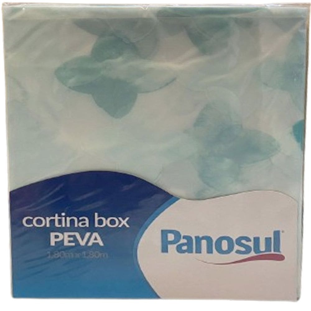 Cortina Box para Chuveiro Peva 180x180cm