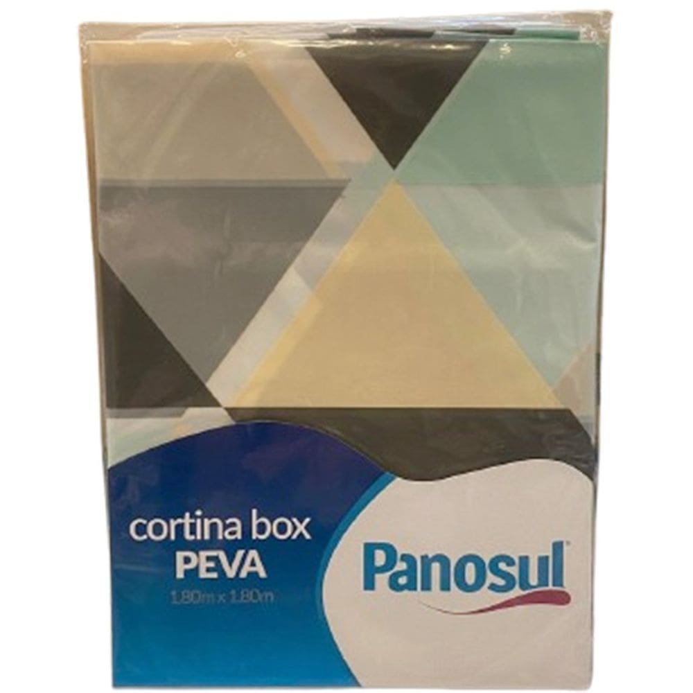 Cortina Box para Chuveiro Peva 180x180cm