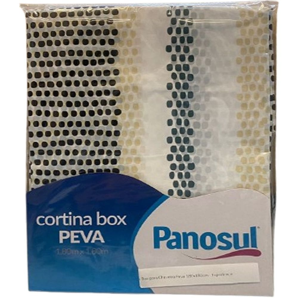 Cortina Box para Chuveiro Peva 180x180cm