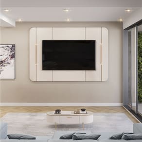 Painel Adele 180 cm para TV até 65 Polegadas Dj Moveis