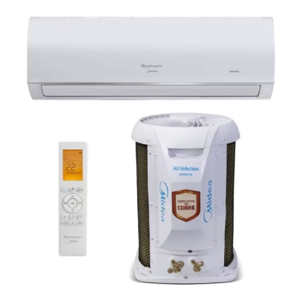 Ar Condicionado 18.000Btus Inverte 38TVCI18S5/42AFVCI18S5 Midea