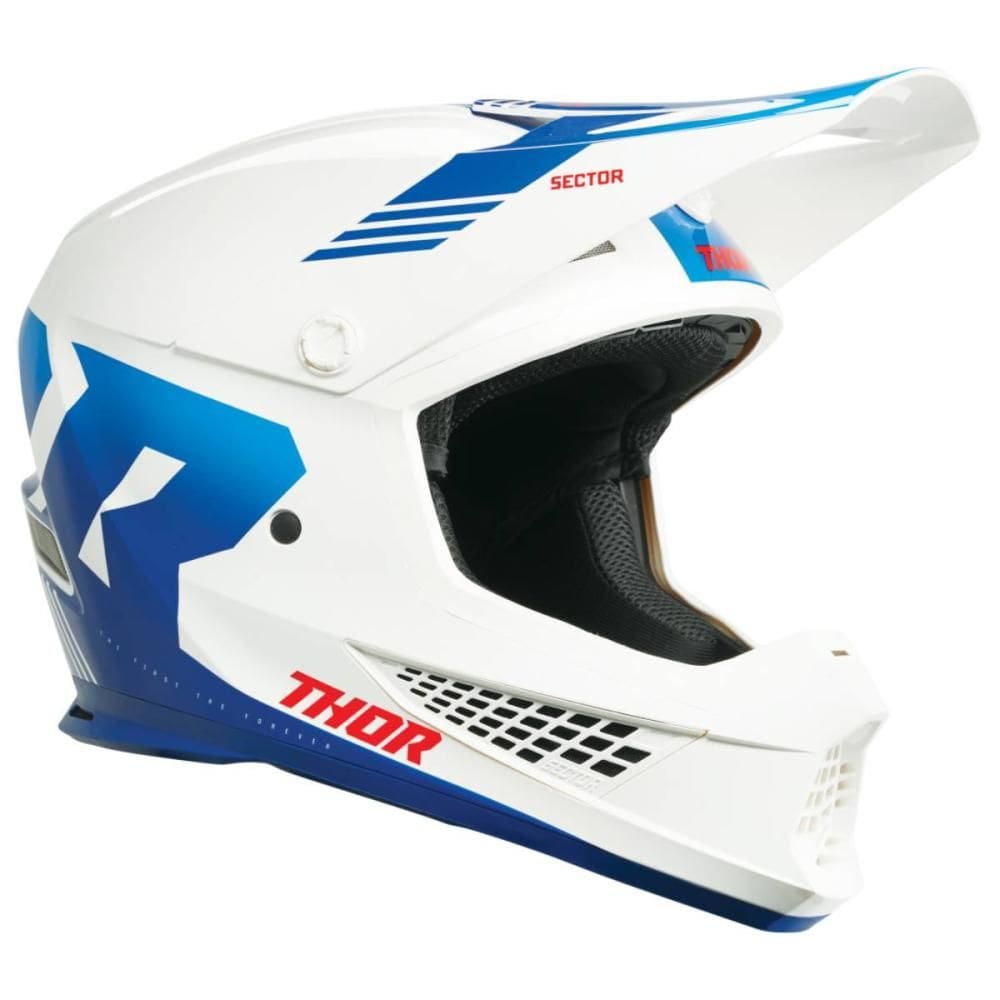 THOR SECTOR フルフェイスヘルメット Capacete Thor Sector 2 Carve | Casas Bahia