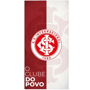 Toalha de Praia Times de Futebol Internacional 70x140cm