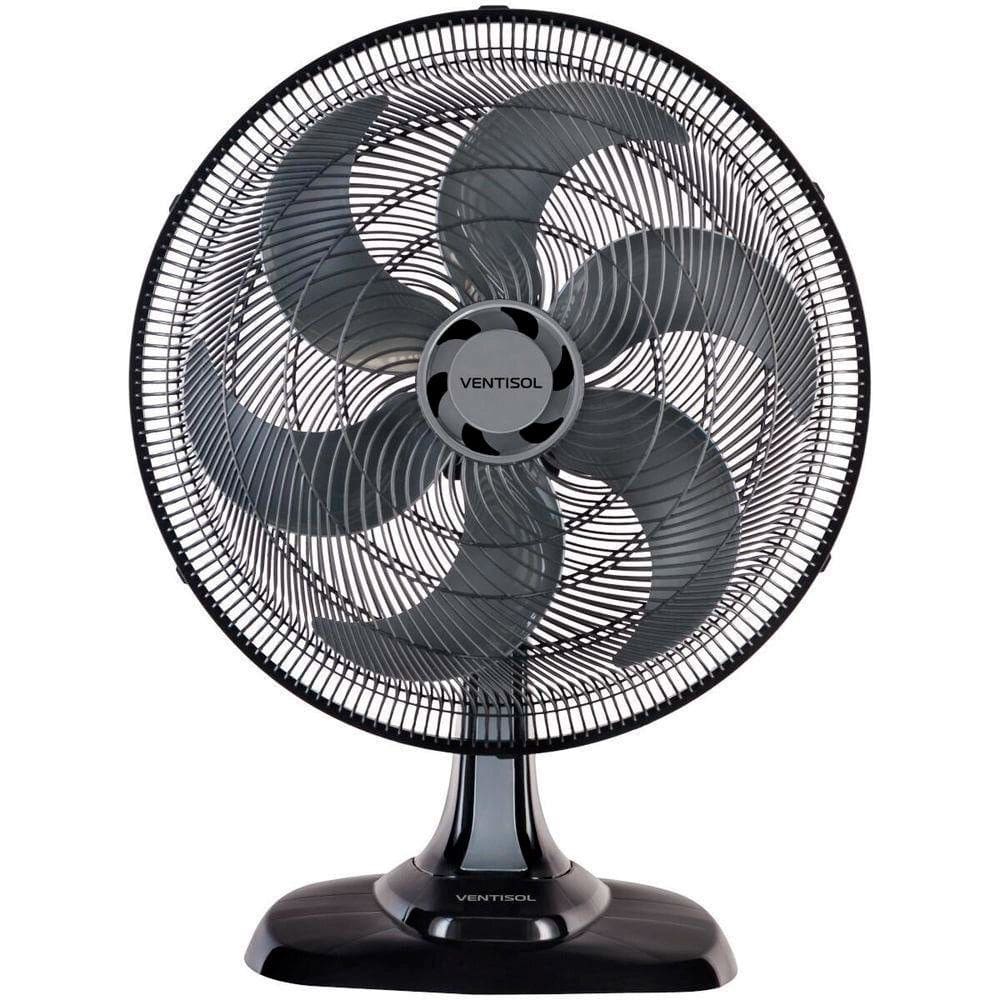 Ventilador Oscilante Mesa 50cm Turbo 6 Pás 220v Premium Ventisol