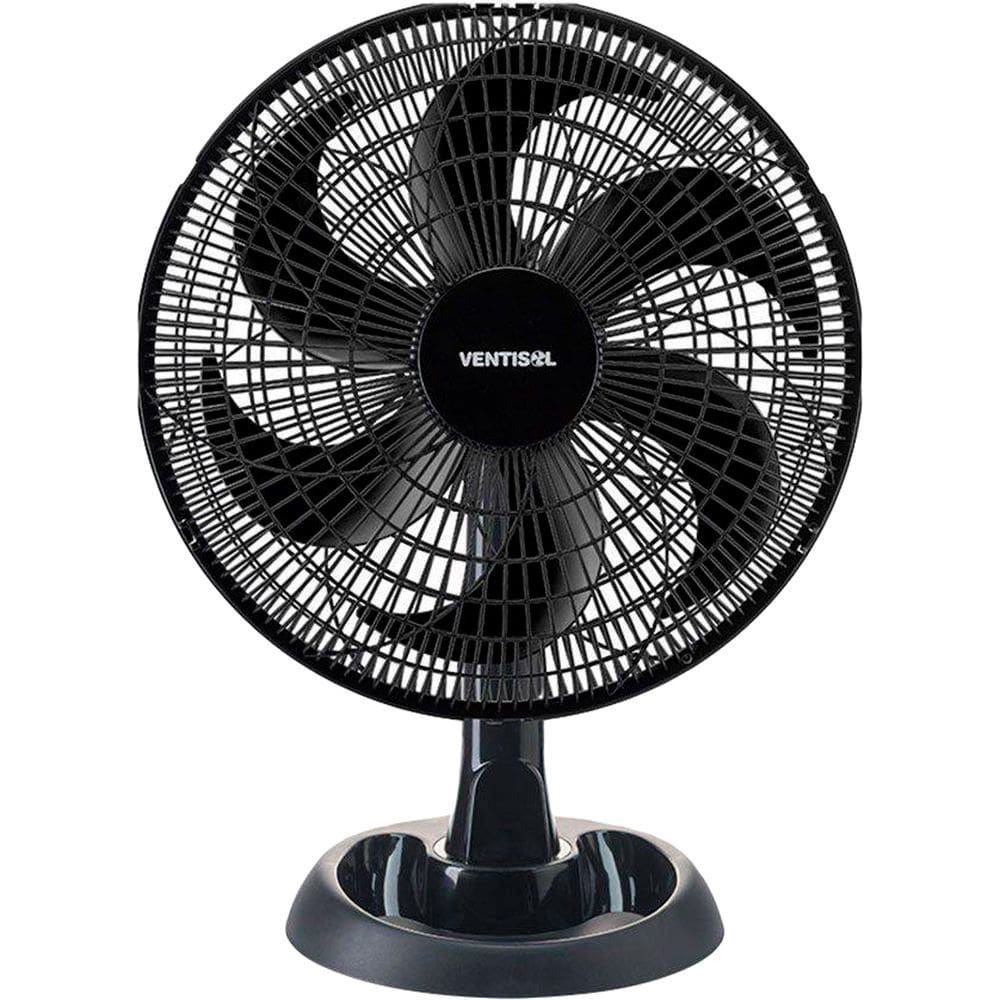 Ventilador Oscilante Eco Mesa 30cm Turbo 220V Ventisol