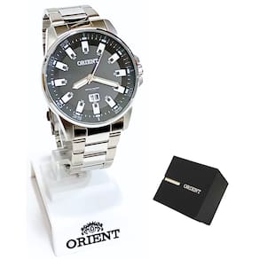 Relógio Orient Masculino Analógico Sport Prateado MBSS1402 P1SX