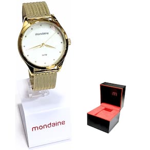 Relógio Mondaine Feminino Analógico Madrepérola 99459LPMVDE1