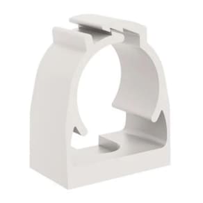 Abraçadeira Condulete PVC Konextop 1/2`` Branca
