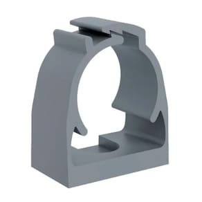 Abraçadeira Condulete PVC Konextop 3/4`` Cinza