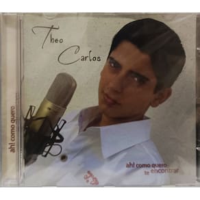 Cd Theo Carlos - Ah! Como Quero Te Encontrar