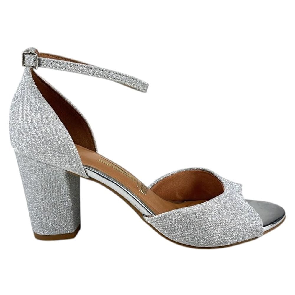 Sandália Feminina Salto Grosso Vizzano 6262406.26594