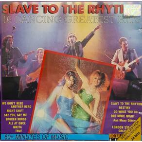 CD Slave To The Rhythm 16 Dancing Greatest Hits