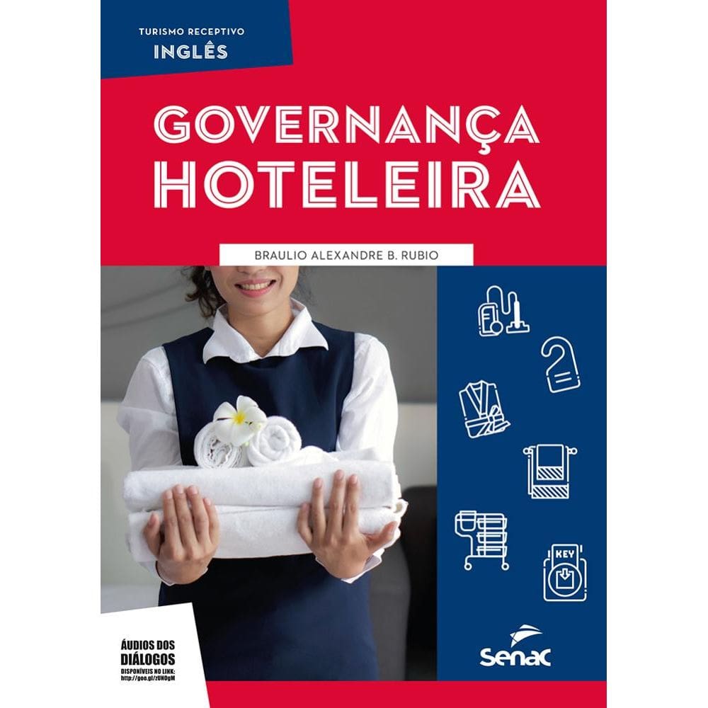 Inglês para governança hoteleira
