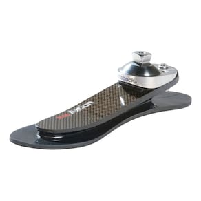 Pé Protético De Fibra De Carbono Axtion Preto 25 Cm Direito 1E 56 - Ottobock