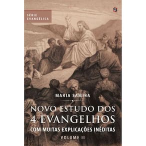 Novo Estudo dos 4 Evangelhos: Com muitas explicações inéditas - Volume II