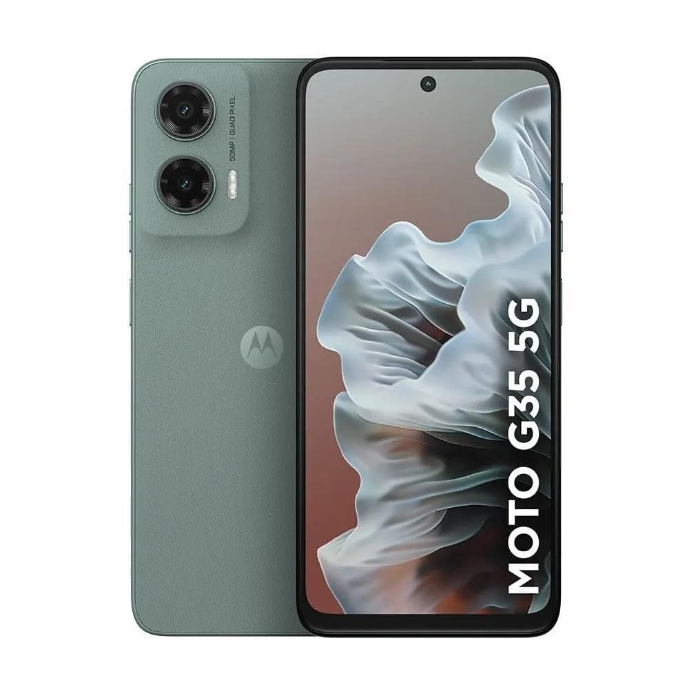 Smartphone Moto G35 5G, 256GB, Tela 6.7", Câmera Traseira 50MP + 8MP, Cinza, MOTOROLA MOTOROLA