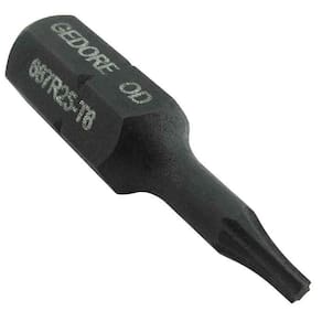 PONTEIRA TORX/GTX ENCAIXE 1/4" - T6 X 25MM - 687R - 025.882