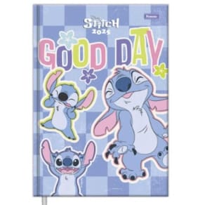 Agenda Costurada 176 Folhas Stitch 13,5x19,2cm Good - Foroni
